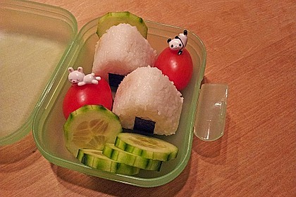 Onigiri mit Thunfisch - Mayonnaise - Füllung von Miranda92 | Chefkoch.de