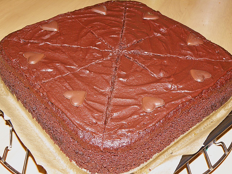 Kuchen mit Schokoladenpudding von Seelenschein | Chefkoch.de
