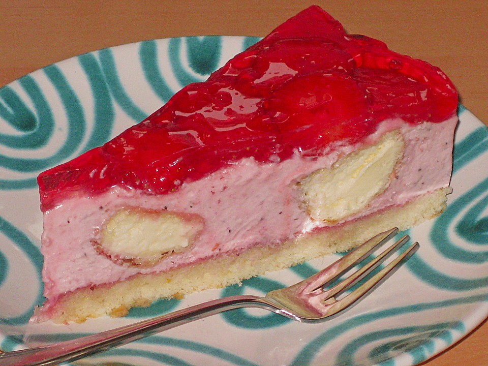 Windbeuteltorte mit Erdbeersahne von Rocky73 | Chefkoch.de
