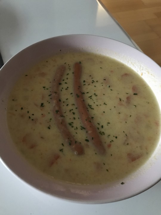 Cremige Käse - Gemüse - Suppe von Masy | Chefkoch.de