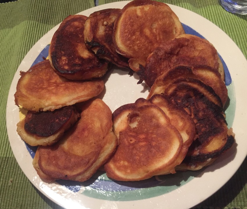 Apfel-Beignets von FlowerBomb | Chefkoch.de