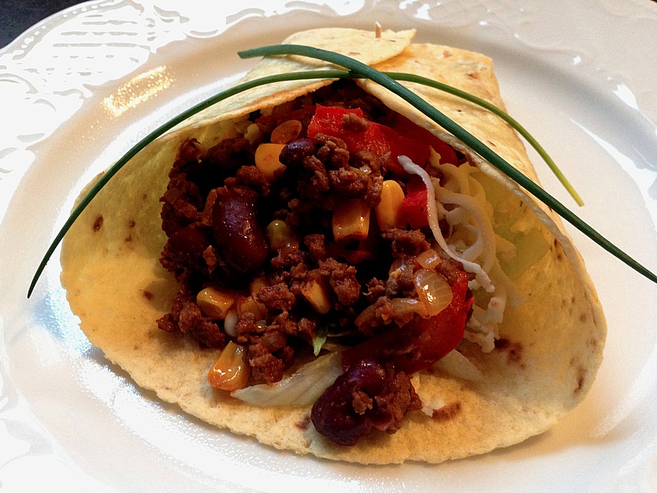 TexMex gefüllte Tortillas von r0bnet | Chefkoch.de TexMex gefüllte Tortillas von r0bnet | Chefkoch.de