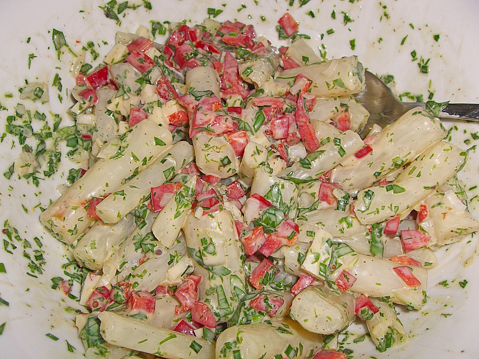 Schwarzwurzelsalat mit Honig-Senf Soße von kleinesgeislein | Chefkoch.de