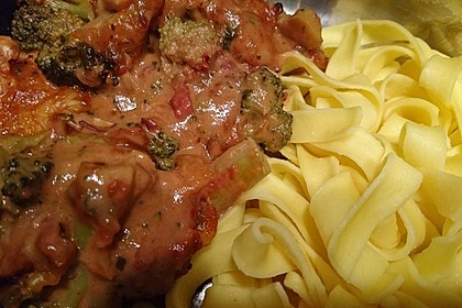Hähnchen - Brokkoli - Gratin 7