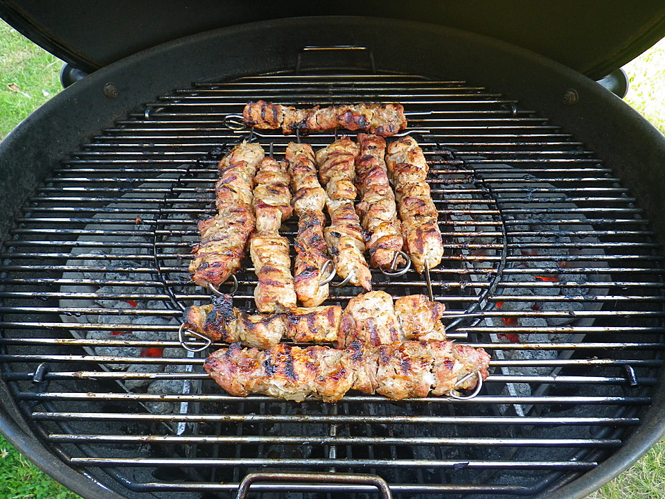 Grillspieße vom Schweinenacken von Koelkast | Chefkoch.de