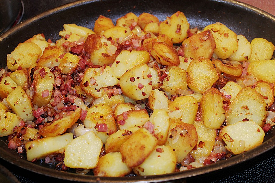 Bratkartoffeln selbstgemacht Rezepte | Chefkoch.de