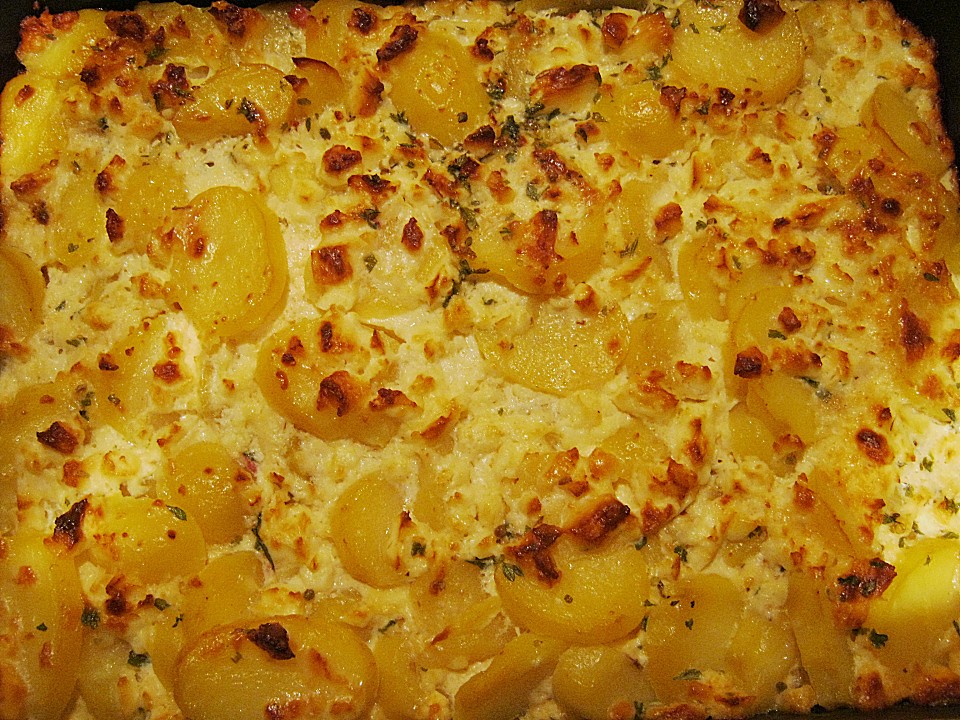 Kartoffelauflauf mit Feta von Kochtruffel | Chefkoch.de