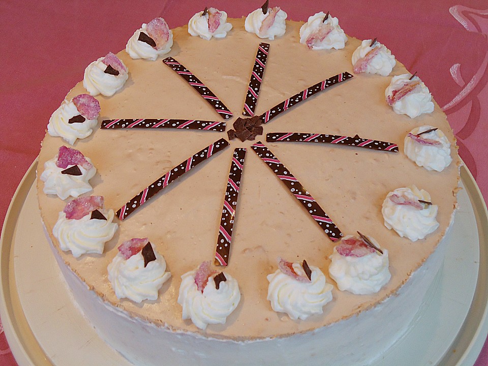 Nougat-Torte mit Frischkäse von nchristine1 | Chefkoch.de