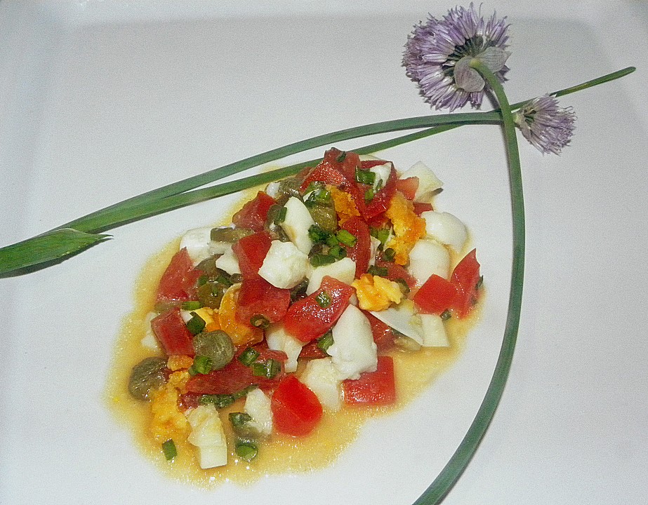 Tomaten - Eiersalat von Merceile | Chefkoch.de