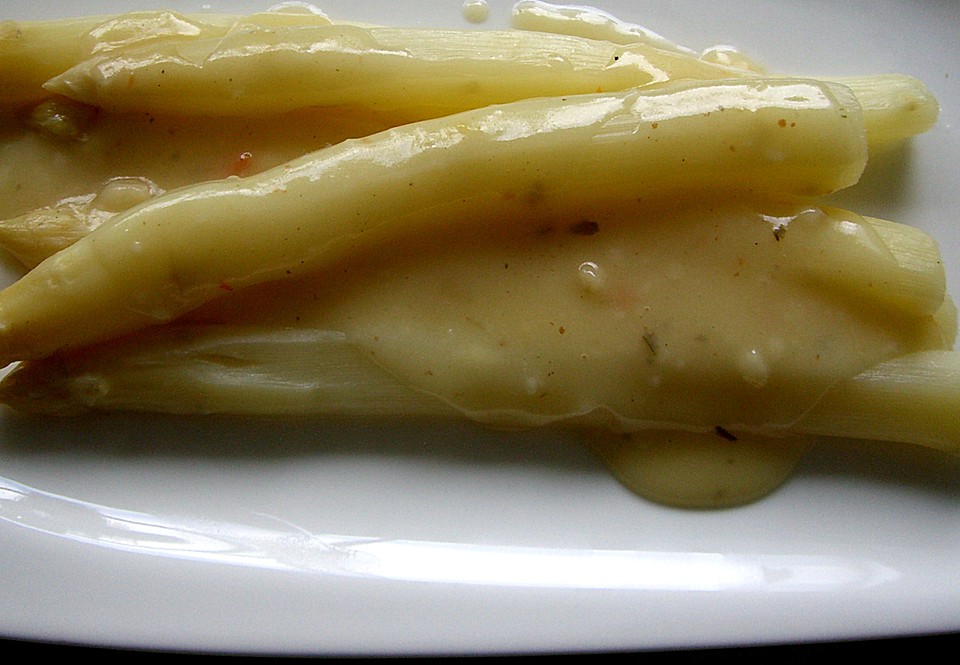 Spargel mit geschmolzener Butter und Frühkartoffeln von vanzi7mon ...