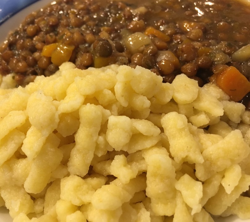 Linsen mit Spätzle von dergert | Chefkoch.de