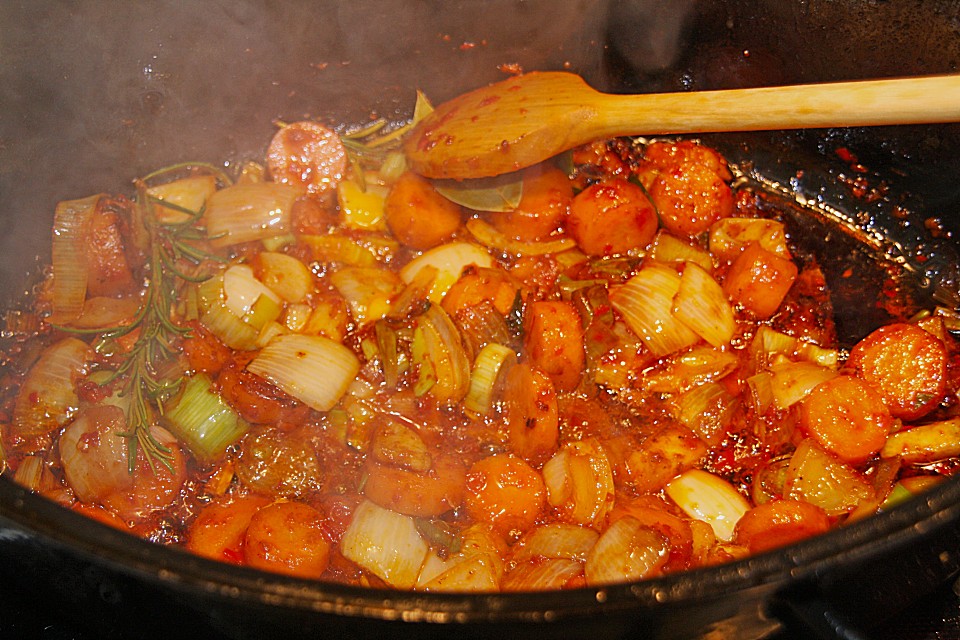 Schweinebraten mit Rotwein von Felinsche | Chefkoch.de