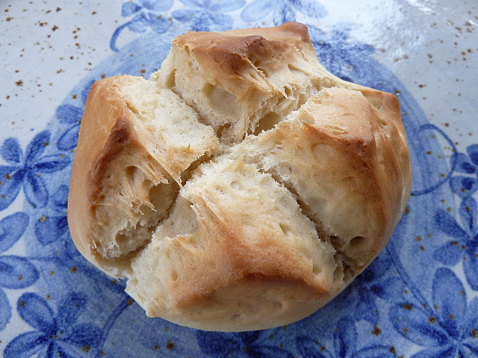 Milchbrötchen von yvonneschnecke | Chefkoch.de