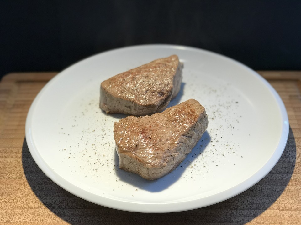 Butter - Pfeffer - Steaks von darklion | Chefkoch.de