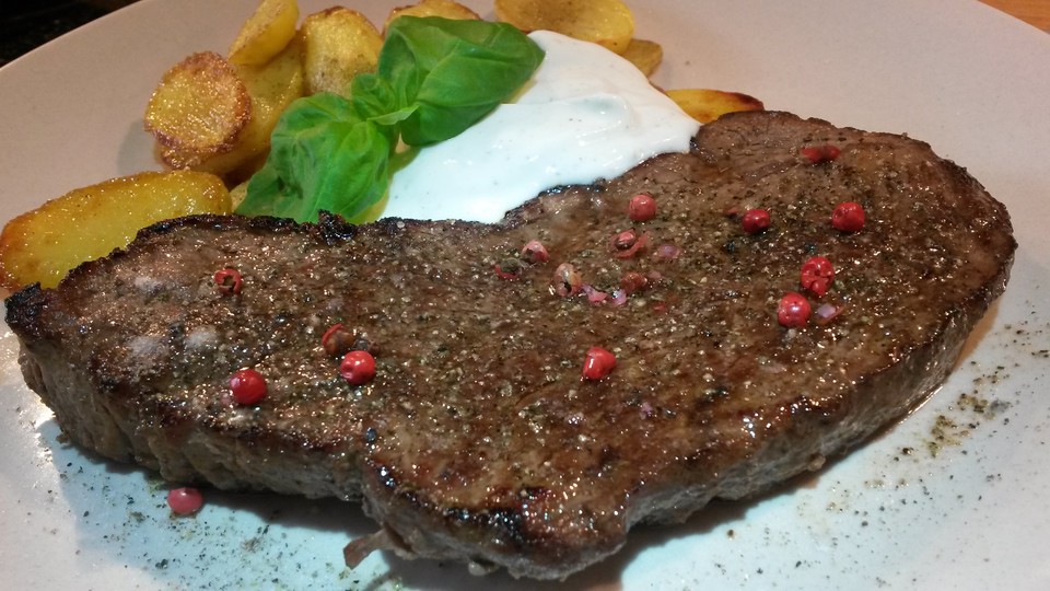 Butter - Pfeffer - Steaks von darklion | Chefkoch.de