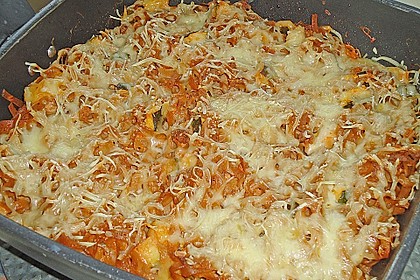 Nudel - Zucchini - Hackfleisch - Auflauf 13