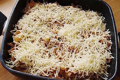 Nudel - Zucchini - Hackfleisch - Auflauf 15