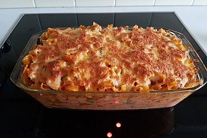 Nudel - Zucchini - Hackfleisch - Auflauf 6
