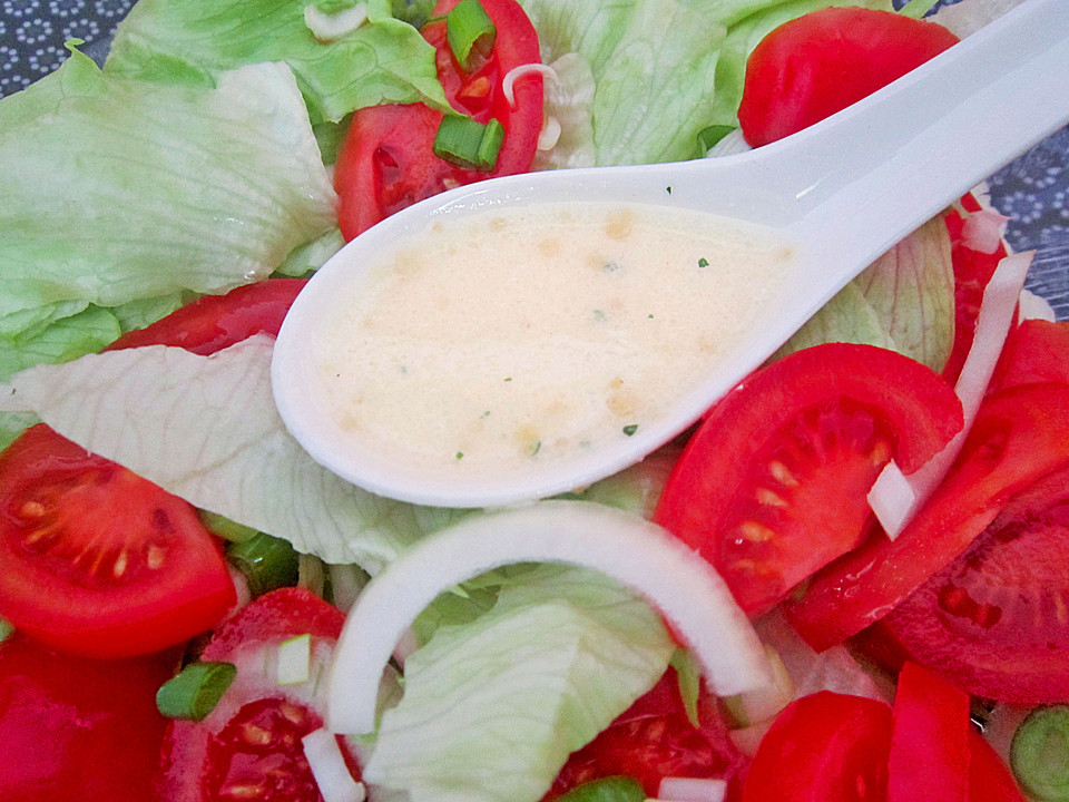 Leckeres Salatdressing für alle Blattsalate | Chefkoch.de