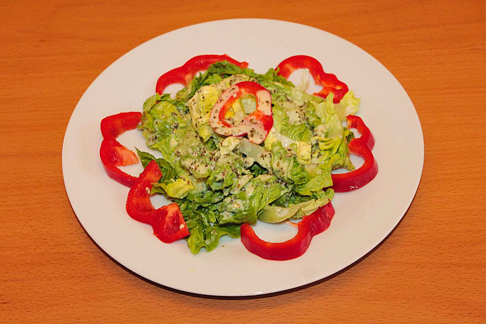 Leckeres Salatdressing für alle Blattsalate | Chefkoch.de