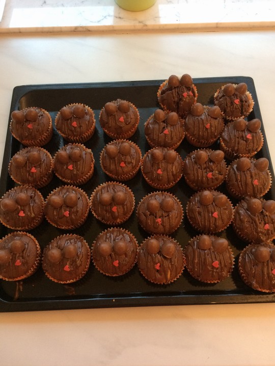 Zitronen - Buttermilch - Muffins von Prombear | Chefkoch.de