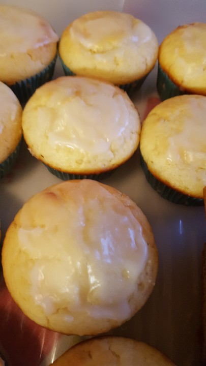 Zitronen - Buttermilch - Muffins von Prombear | Chefkoch.de