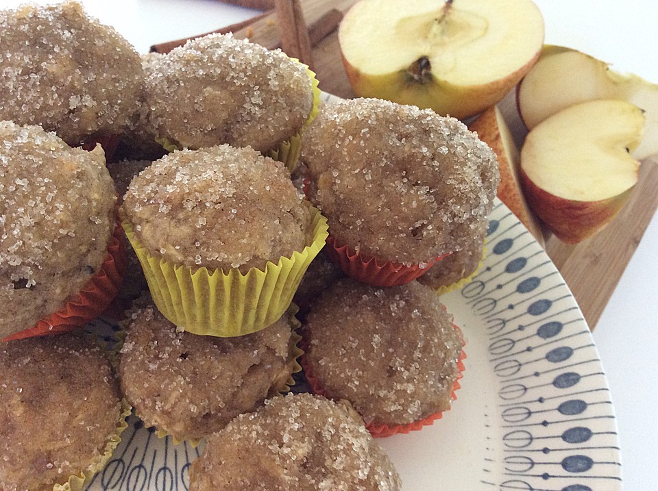 Apfel - Zimt - Buttermilch Muffins von schlaratsch | Chefkoch.de