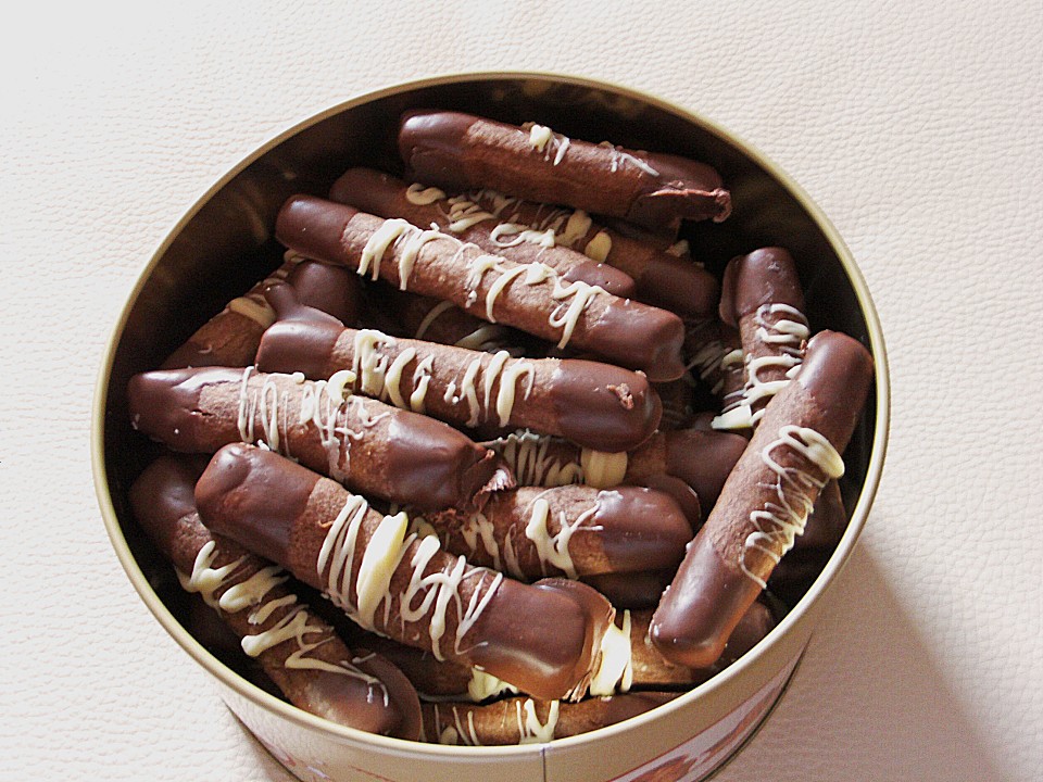 Nougatstangen von Nudili | Chefkoch.de