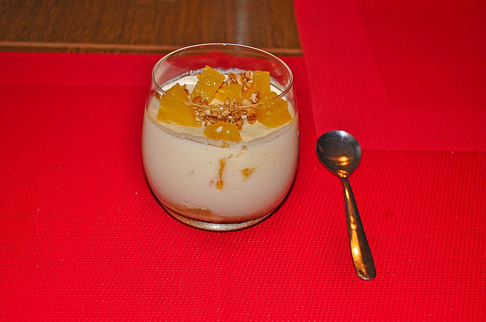 Orangencreme mit Joghurt von mme49 | Chefkoch.de