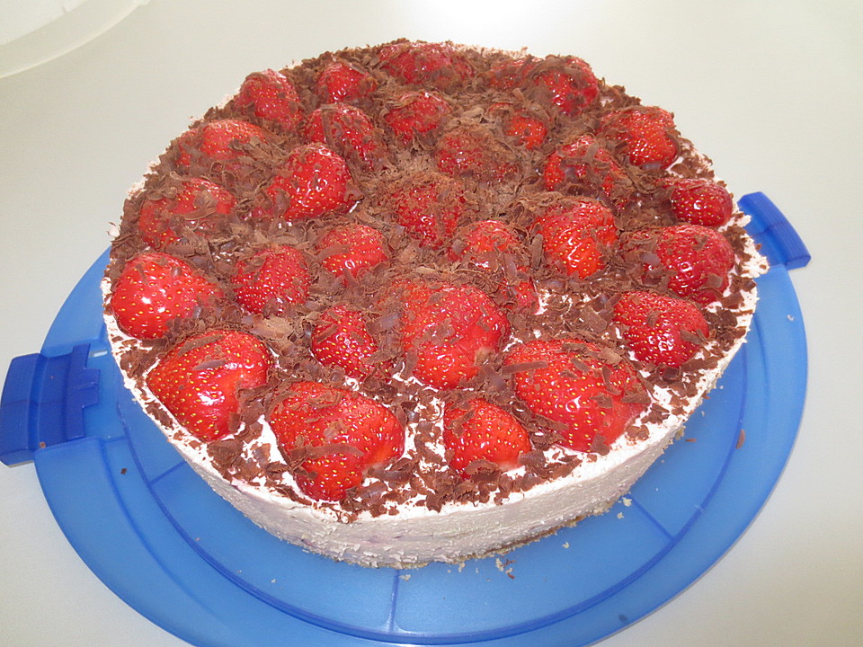 Erdbeer-Mascarpone Torte von inwong | Chefkoch.de