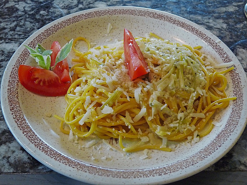 Curry-Spaghetti Mit Frühlingszwiebeln Von B-B-Q | Chefkoch.de