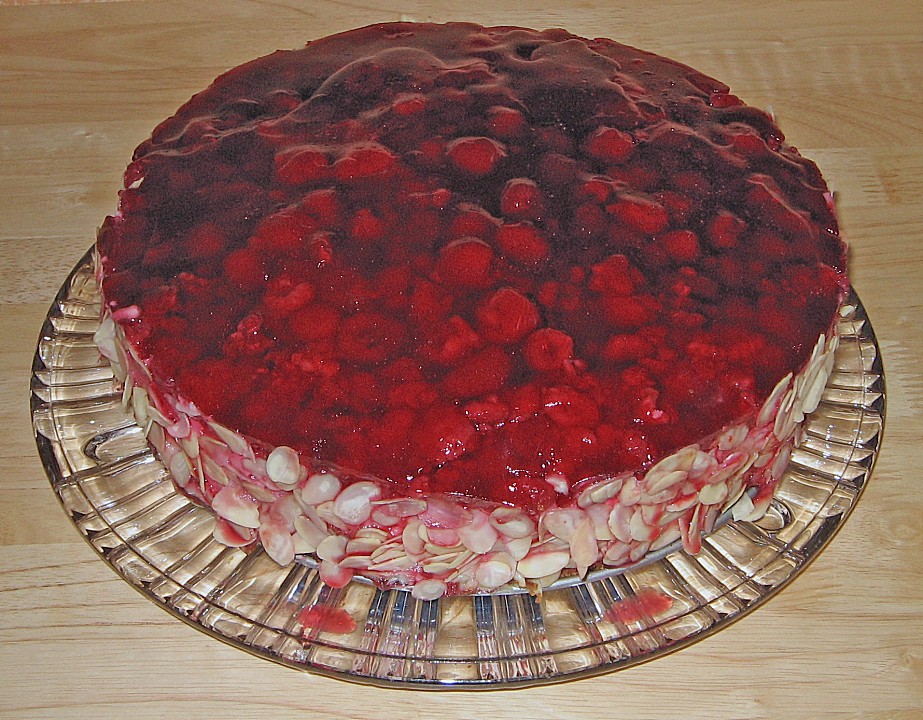 Himbeer - Vanille - Torte von lauraeichhorn | Chefkoch.de