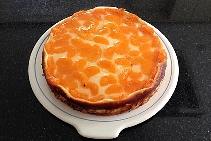 Quarkkuchen mit Mandarinen 7