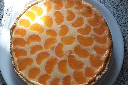 Quarkkuchen mit Mandarinen 5