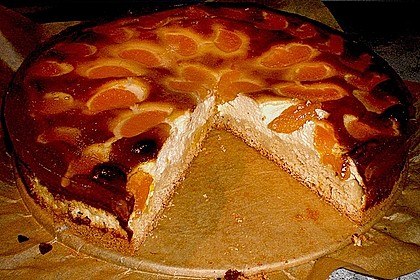 Quarkkuchen mit Mandarinen 10