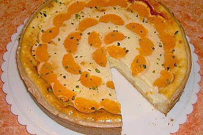 Quarkkuchen mit Mandarinen 3