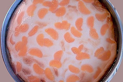 Quarkkuchen mit Mandarinen 12