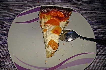 Quarkkuchen mit Mandarinen 11