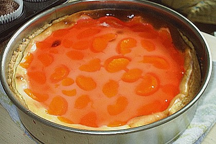 Quarkkuchen mit Mandarinen 8