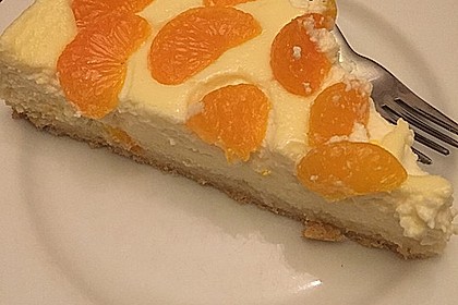Quarkkuchen mit Mandarinen 2