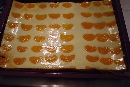 Quarkkuchen mit Mandarinen 9