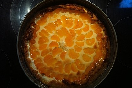 Quarkkuchen mit Mandarinen 6