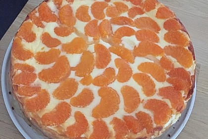 Quarkkuchen mit Mandarinen 4