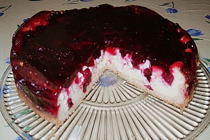 Quarkkuchen mit Mandarinen 13