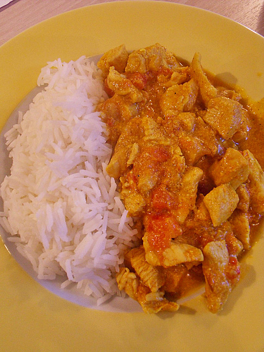 Indisches Hähnchen - Curry von Lizzfizz | Chefkoch.de