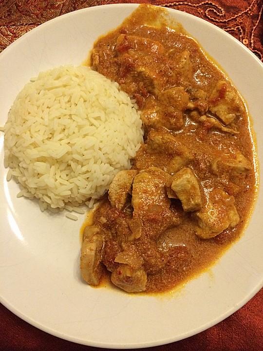 Indisches Hähnchen - Curry von Lizzfizz | Chefkoch.de