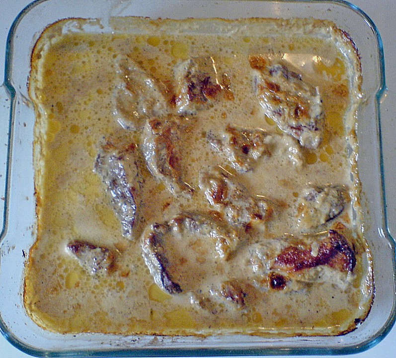Schweinelendchen in Sahne - Calvados - Sauce von me_flay | Chefkoch.de