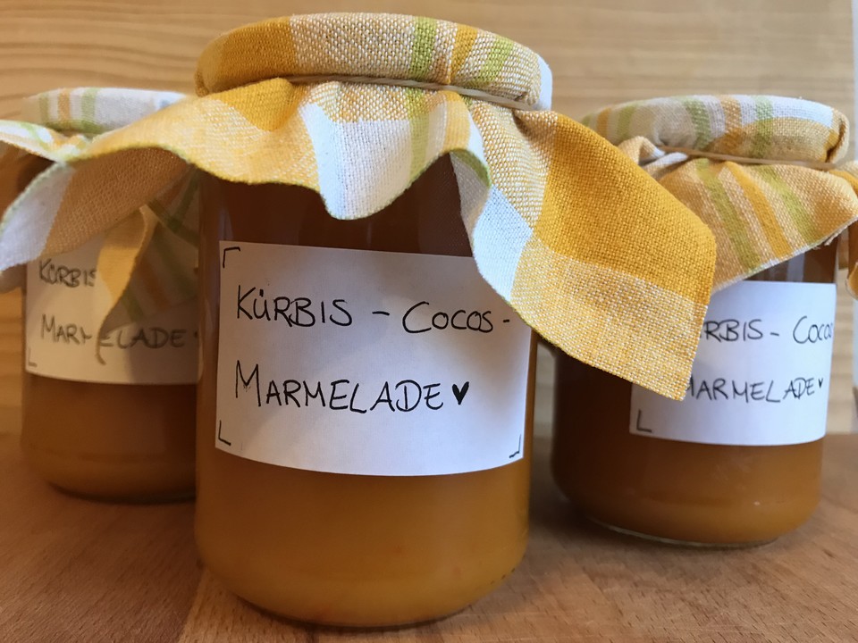 Kürbis - Kokos - Marmelade von kirstin | Chefkoch.de
