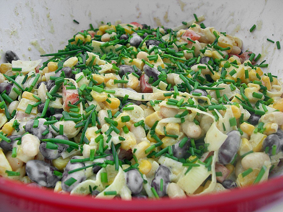 Grillsalat von B-B-Q | Chefkoch.de Grillsalat von B-B-Q | Chefkoch.de