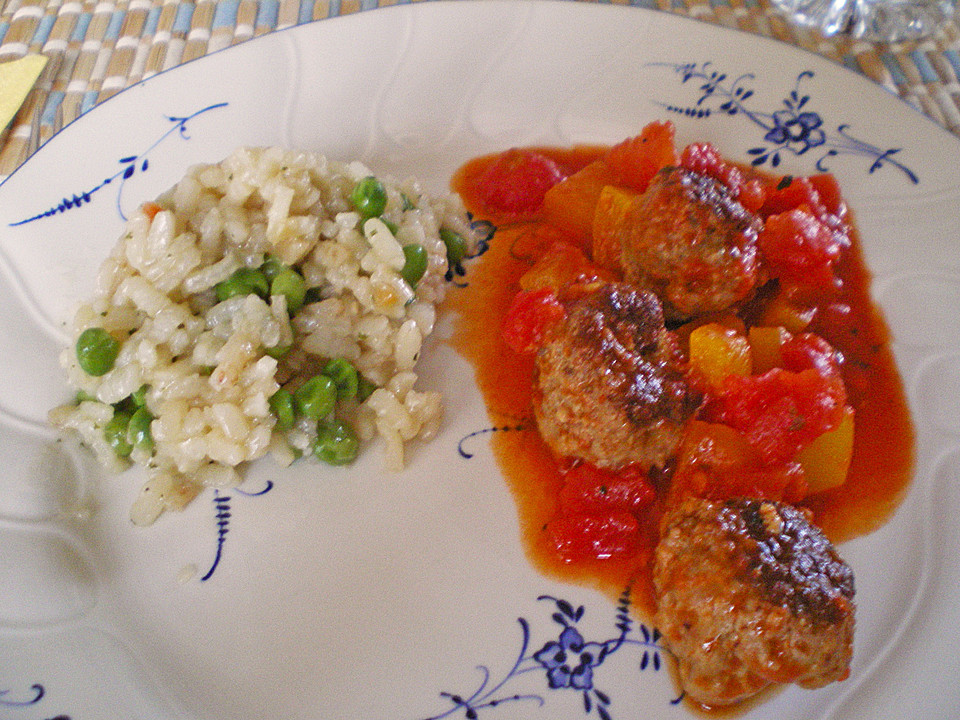 Zigeunerklößchen mit Risi - Bisi von Lollipop | Chefkoch.de